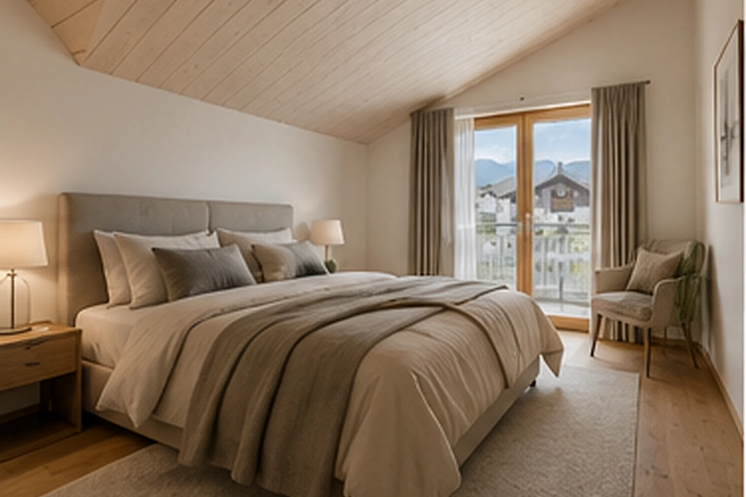 Bedroom 1 — artist's impression