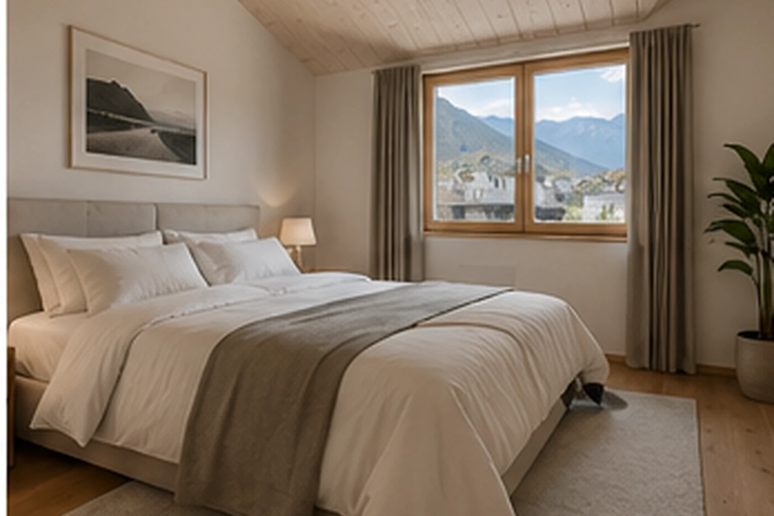 Bedroom 2 — artist's impression