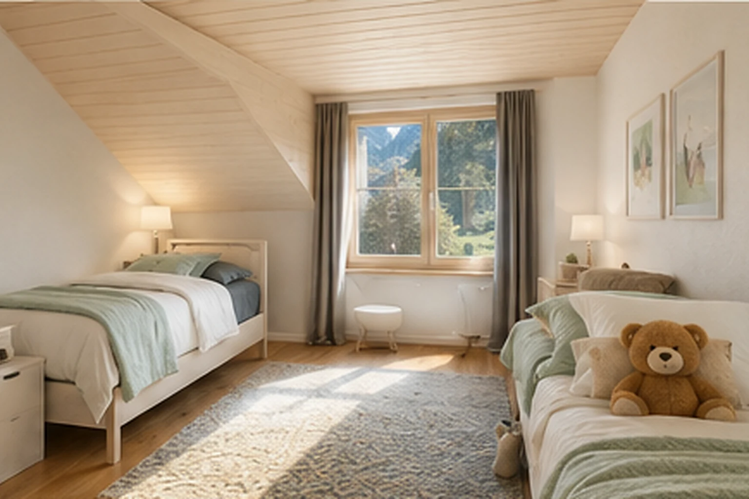 Bedroom 3 — artist's impression