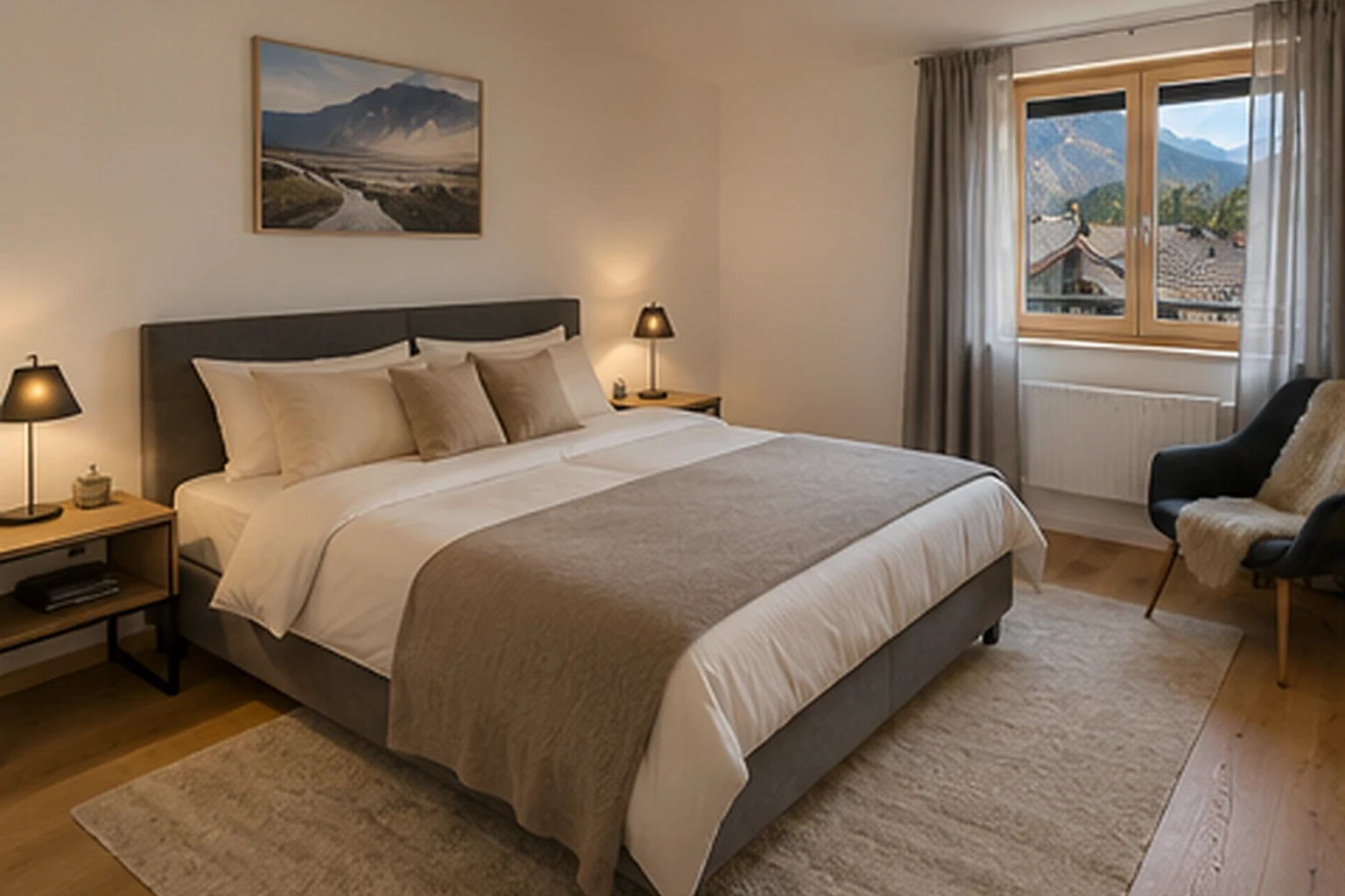 Bedroom 4 — artist's impression